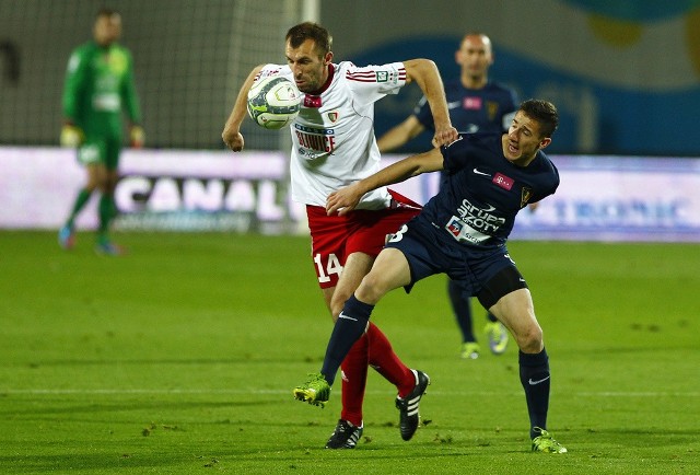 Jakub Bąk (z prawej) był bohaterem jednego ze spotkań.