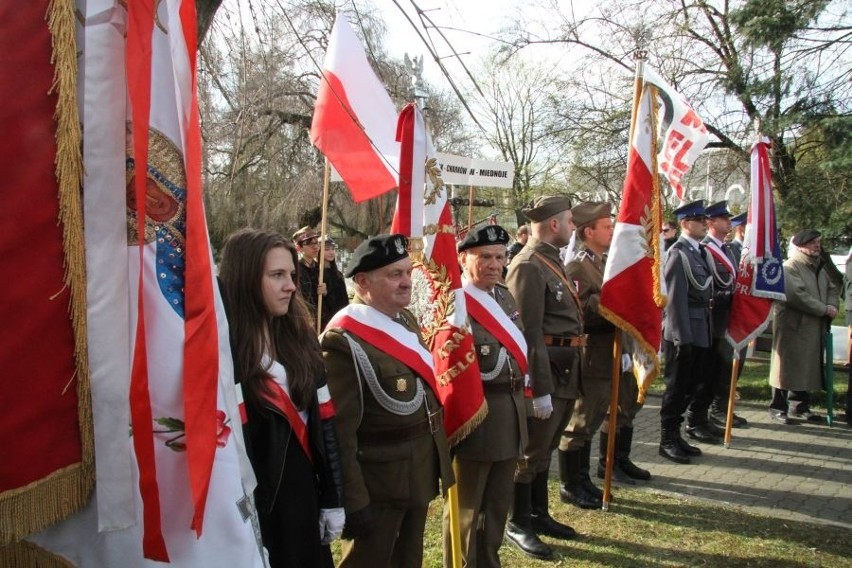 Uroczystości Katyńskie w Kielcach