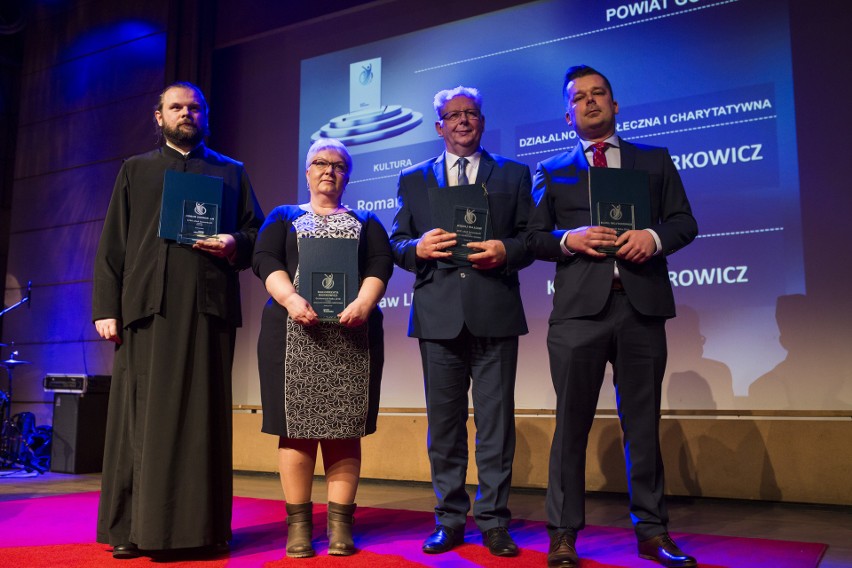 Osobowości Roku powiatu gorlickiego: ks. Roman Dubec,...