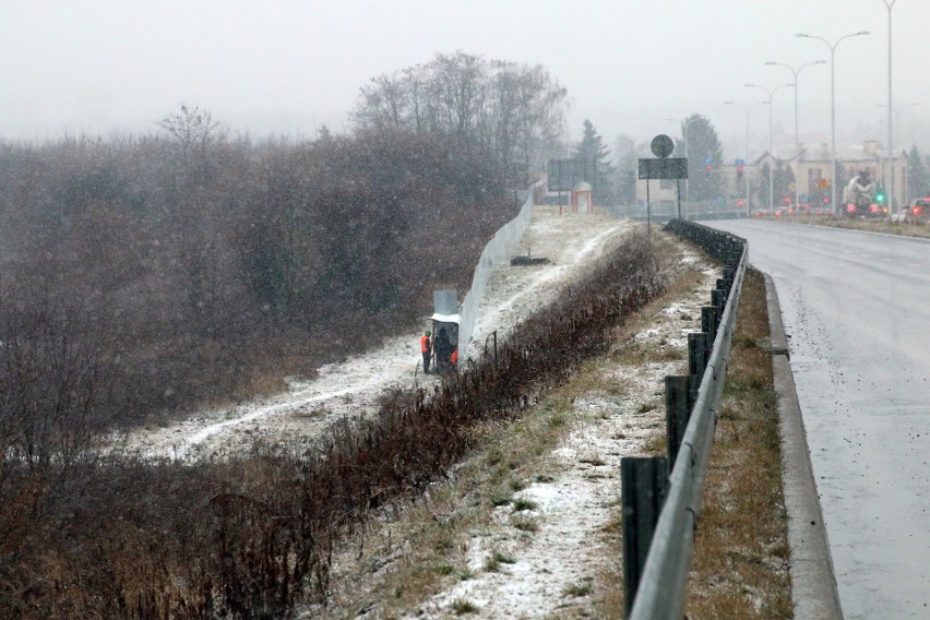 TBV stawia ogrodzenie na górkach czechowskich. Zobacz zdjęcia