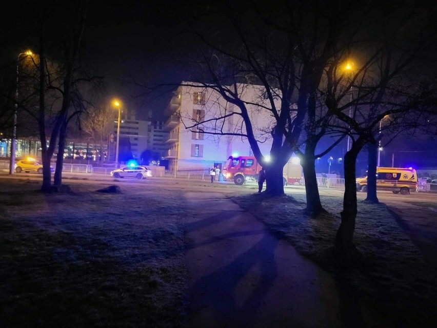 Morderstwo na przystanku Pomorska-Konstytucyjna w Łodzi. Podpalacz z Lumumbowa został złapany