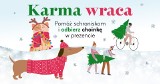 Karma Wraca: pomóż zwierzakom i odbierz choinkę w prezencie!