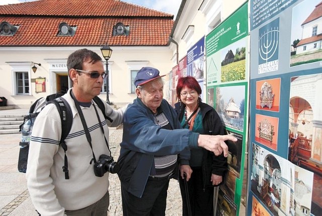 Eliasz Farbstein odwiedził Białystok.