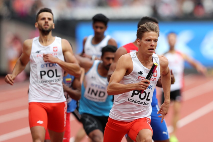 4x400. Obie nasze sztafety w finale mistrzostw świata [ZDJĘCIA]