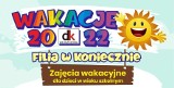 Wakacje z Domem Kultury w Koniecznie. Zobacz propozycje