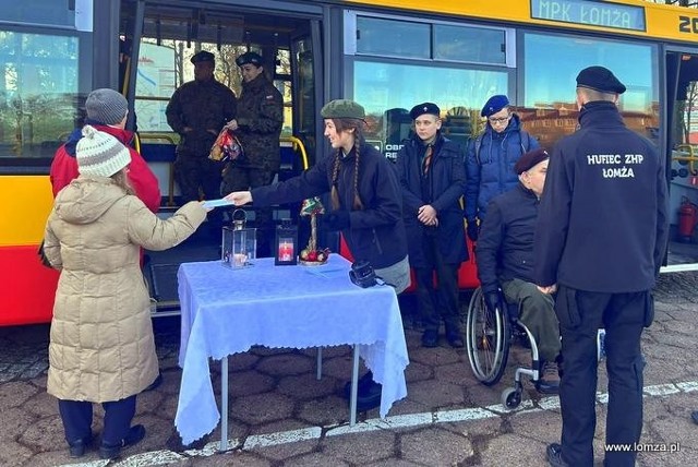 Blisko 700 porcji potraw trafiło do potrzebujących w Łomży