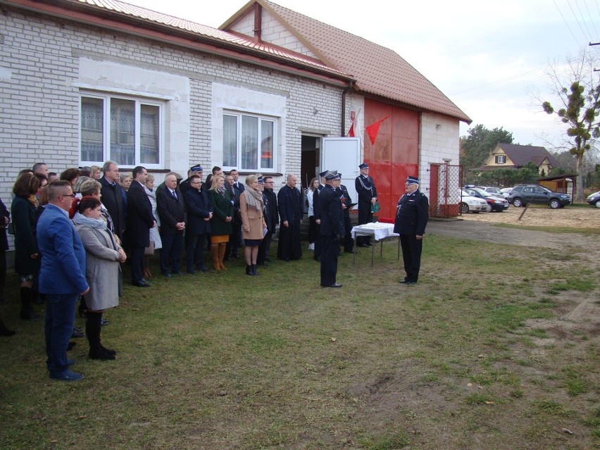 Zabiele Wielkie. Poświęcenie i uroczyste przekazanie...