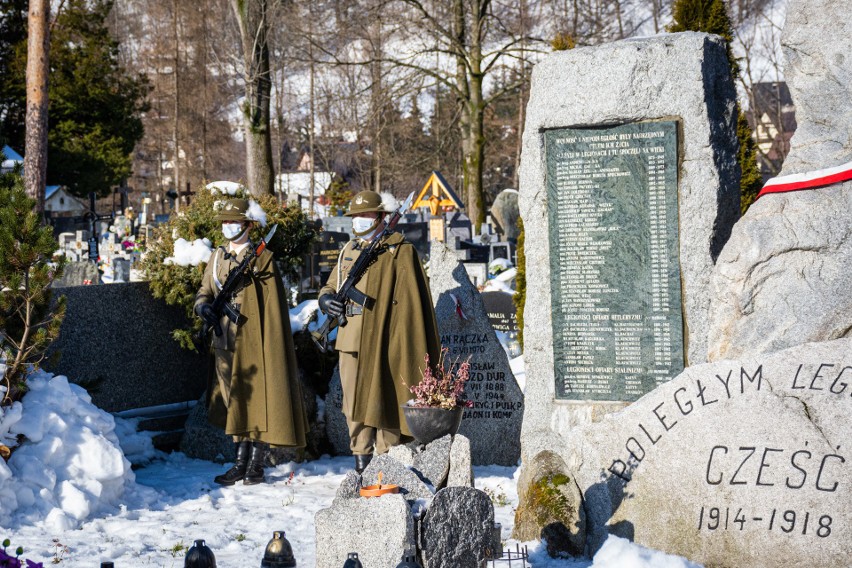 Zakopane. Uczcili 127. rocznicę urodzin gen. Mieczysława Boruty Spiechowicza 