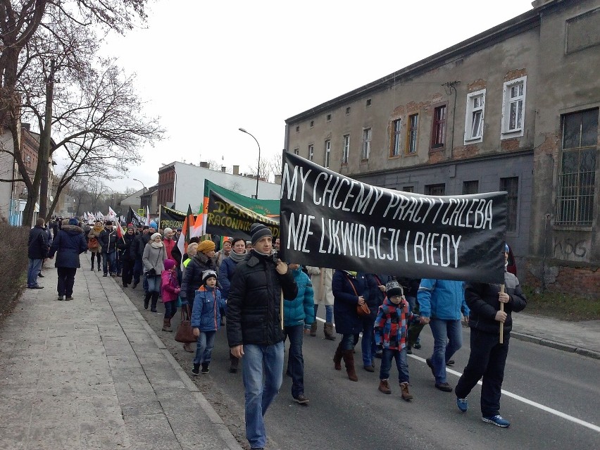 Kompania Węglowa protest górników: rozmowy zerwane. Padły mocne słowa [RELACJA, ZDJĘCIA, WIDEO]