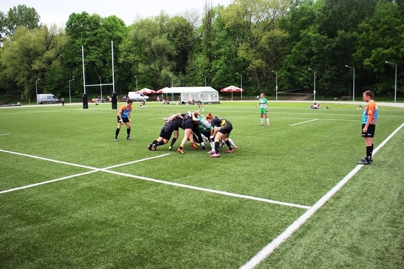 Rugby: Diablice z Rudy Śląskiej walczą o mistrzostwo Polski, zajmują 3. miejsce w tabeli [ZDJĘCIA]