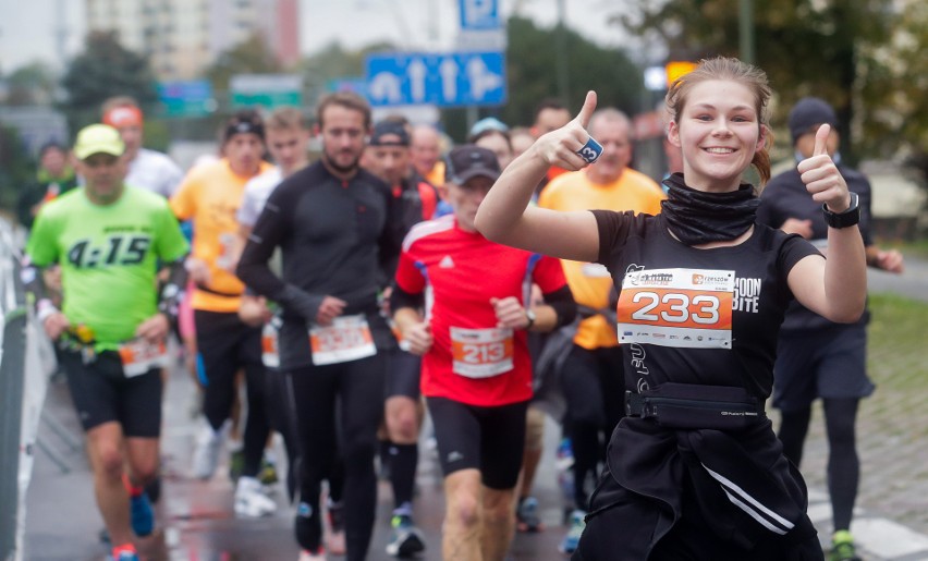 10. Maraton Rzeszowski popisem debiutantów. Najlepsi Patryk Pawłowski ze Stalowej Woli i Matylda Kowal z Rzeszowa [ZDJĘCIA]