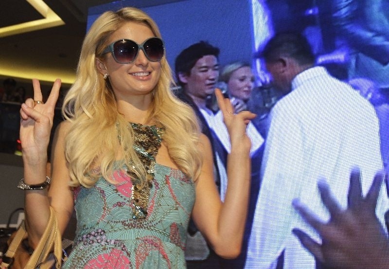 Paris Hilton nie przyjedzie na targi mody do Rzgowa