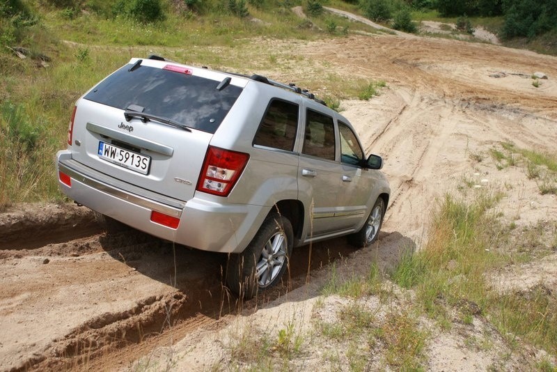 Wrażenia z jazdy: Jeep Grand Cherokee 3.0 CRD Overland