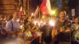 Protest pod Sądem Okręgowym w Gliwicach ZDJĘCIA