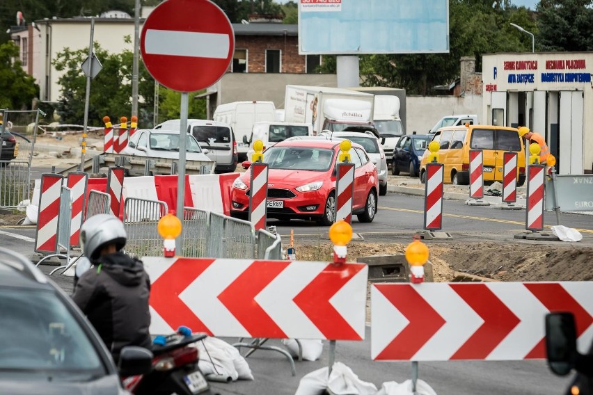 Koszt prac przy rozbudowie ulicy Grunwaldzkiej to 75,8 mln...