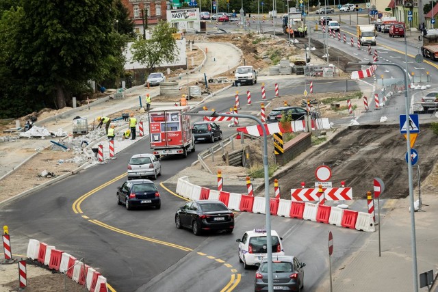 Koszt prac przy rozbudowie ulicy Grunwaldzkiej to 75,8 mln zł