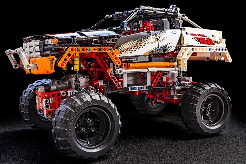 Seria Lego Technic dedykowana jest dla fanów dużych maszyn....
