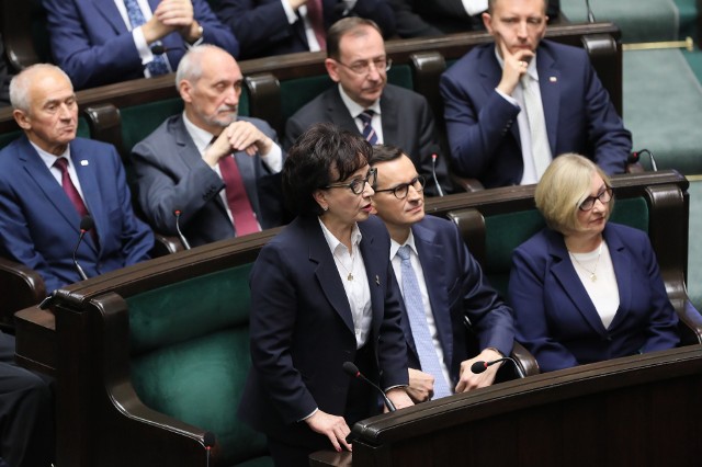 Elżbieta Witek nie będzie pełnić funkcji wicemarszałka Sejmu.