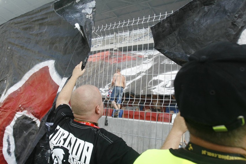 Nowa trybuna Torcida dla kibiców Górnika Zabrze otwarta...