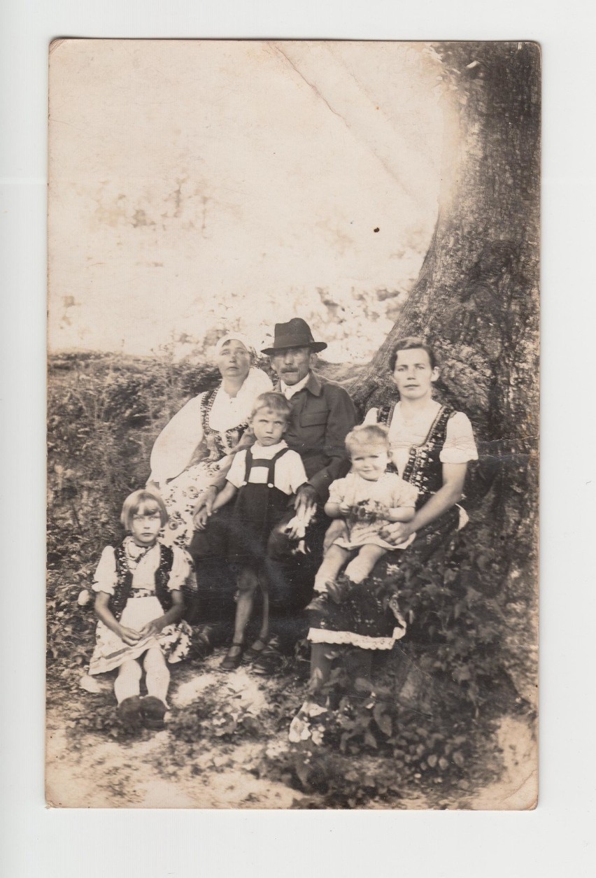 Mieszkańcy Bronowic Małych, lata 30. XX wieku