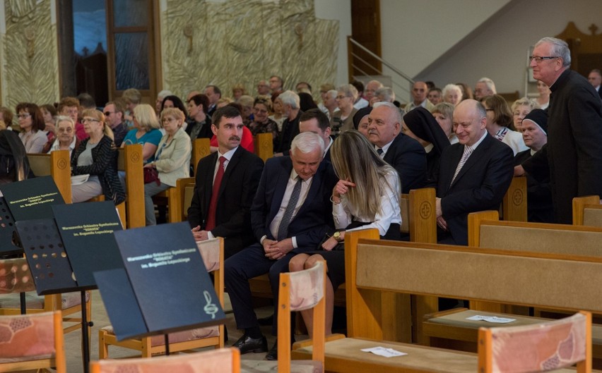 Warszawska Orkiestra Symfoniczna "Sonata" zagrała w Busku koncert dla Polski