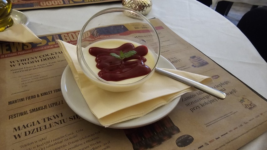 Wiosenna edycja Restaurant Week. Spróbowaliśmy dań ze specjalnego menu w "Arte Del Gusto" w Lublinie. [RECENZJA I ZDJĘCIA]