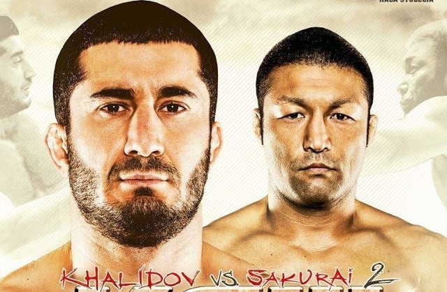 Walka Mamed Khalidov - Ryuta Sakurai online. Gala KSW 25 na żywo w internecie za darmo