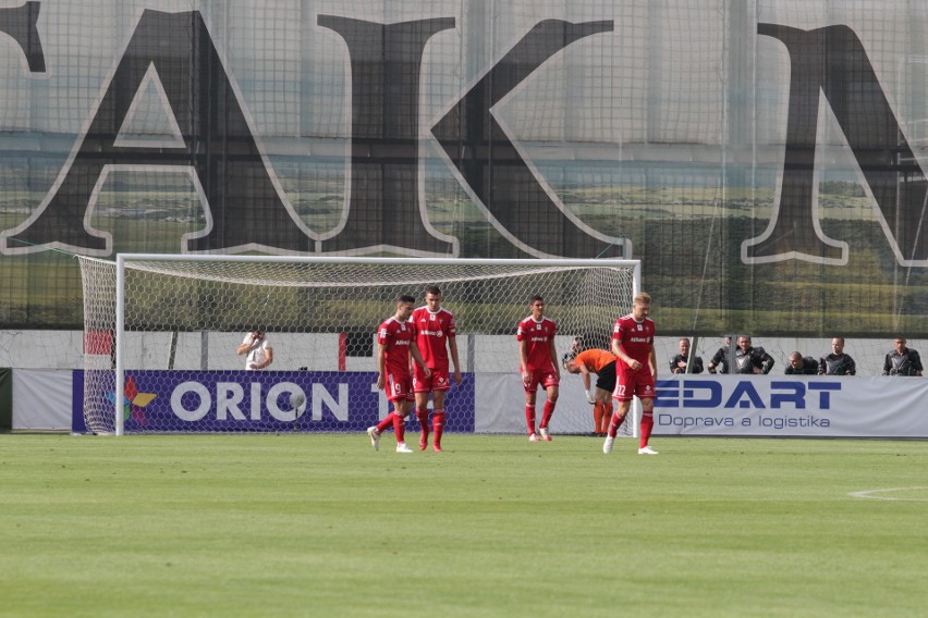 AS Trencin - Górnik Zabrze 4:1 ZDJĘCIA + RELACJA. Bolesna lekcja w Myjavie