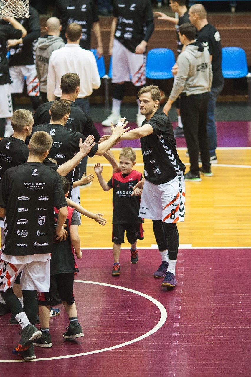 STK Czarni Słupsk - AZS AGH Kraków 85:73 [zdjęcia, wideo]                  