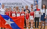 11 medali gimnastyczek Wisły Kraków w Ogólnopolskiej Olimpiadzie Młodzieży [ZDJĘCIA]