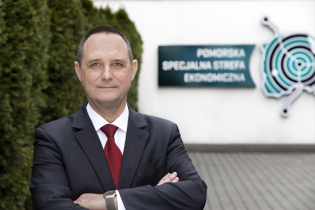 Przemysław Sztandera, prezes Pomorskiej Specjalnej Strefy Ekonomicznej