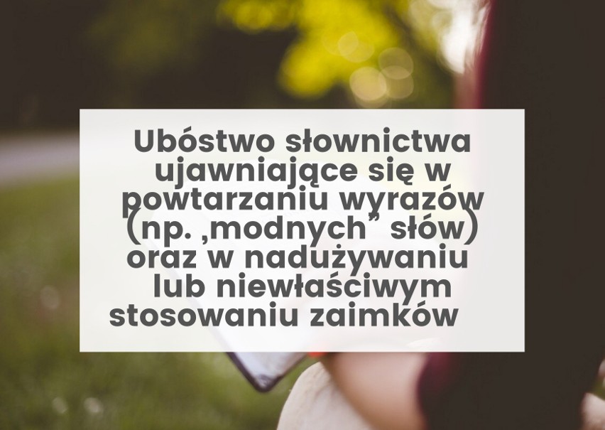 Przykłady z polszczyzna.pl:...