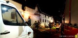 Pożar budynku przy ul. Wiejskiej w Gorzycach. Uratowano około 300 świń