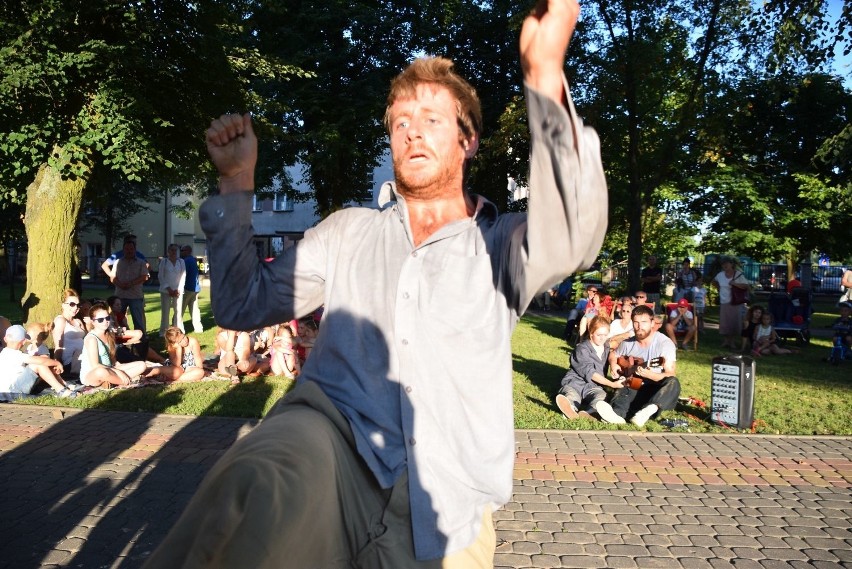 Bielsk Podlaski. Park Królowej Heleny. IX Festiwal Teatralny...