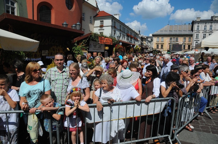 Kraków. "Cudowna Moc Bukietów", czyli najpiękniejszy bukiet zielny [ZDJĘCIA]