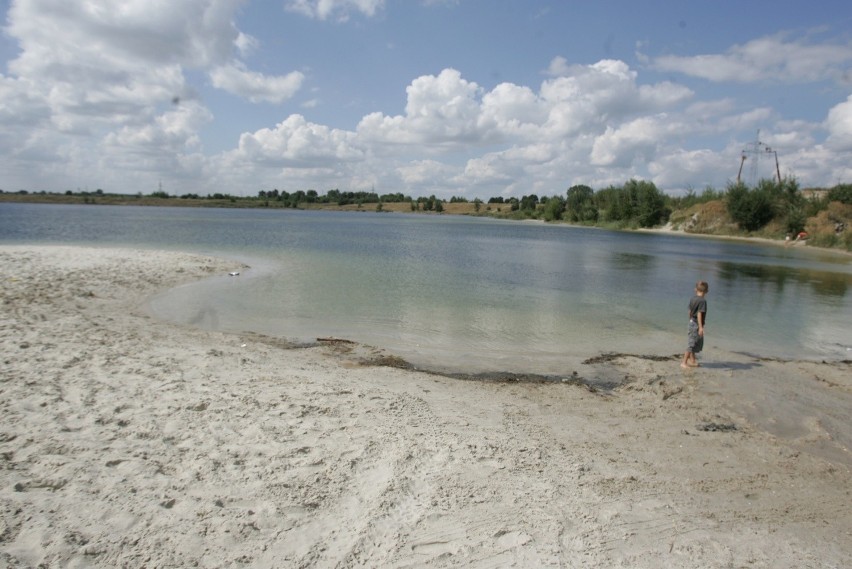 Plaża nad Pogorią IV