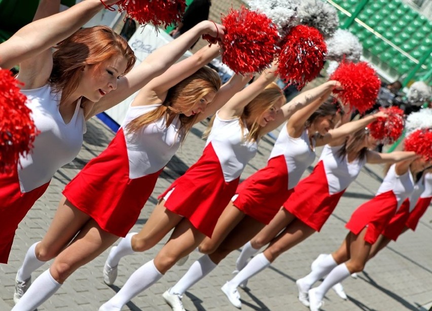 Cheerleaders Wrocław szukają nowych tancerek