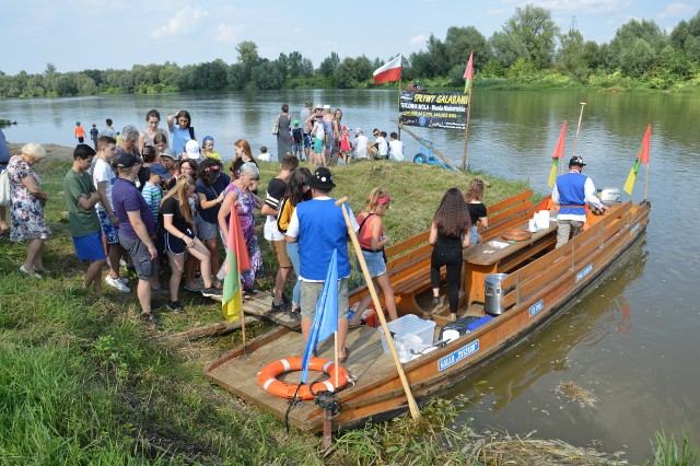 W tym roku powstała przystań na spływy galarami odbywających się na zmodernizowanych błoniach w Stalowej Woli