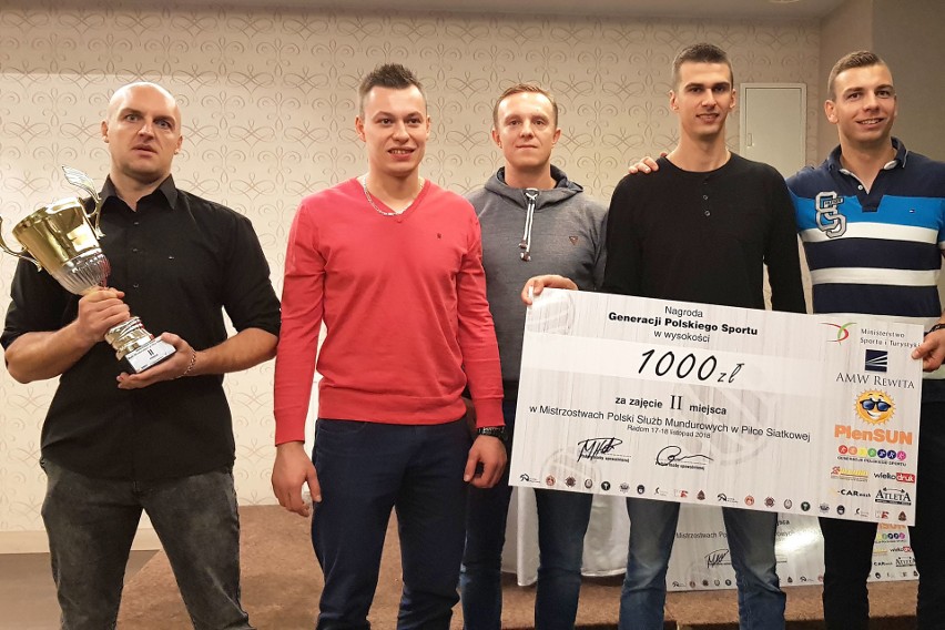 Temida Radom najlepsza w Mistrzostwach Polski Służb Mundurowych w siatkówce, które odbyły się w Radomiu