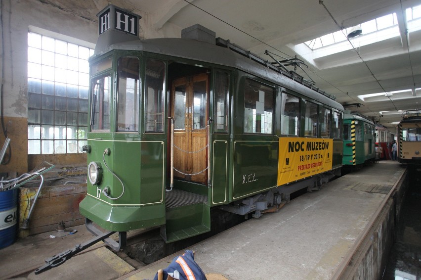 Zabytkowe tramwaje w Muzeum Komunikacji [ZDJĘCIA+FILM]
