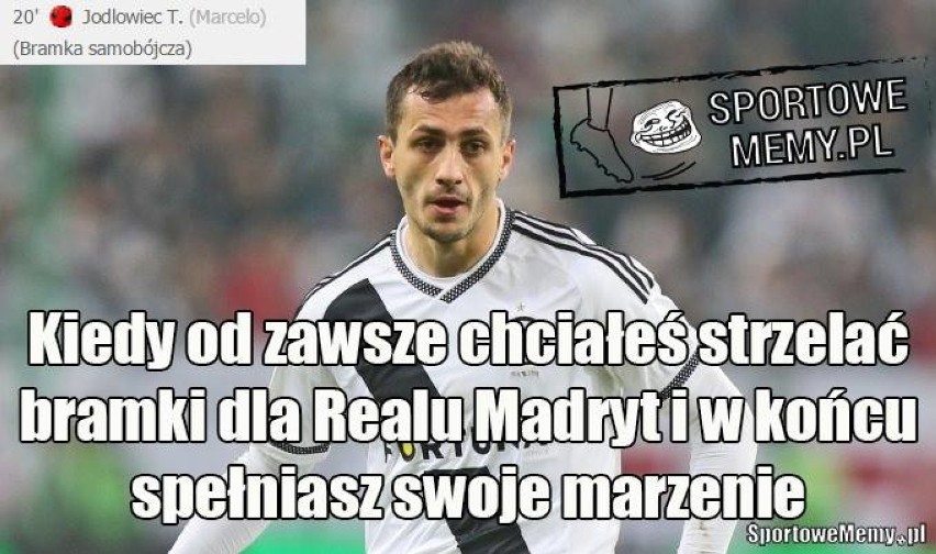 Legia Warszawa Real Madryt: memy po meczu Ligi Mistrzów [LEGIA REAL MEMY]