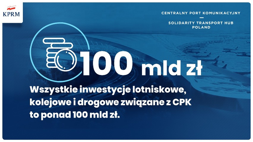 Centralny Port Komunikacyjny ma powstać między Warszawą i...