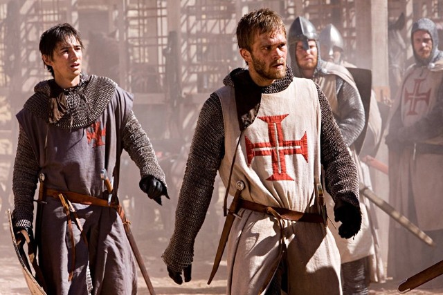 Kadr z filmu: Templariusze. Miłość i krew.