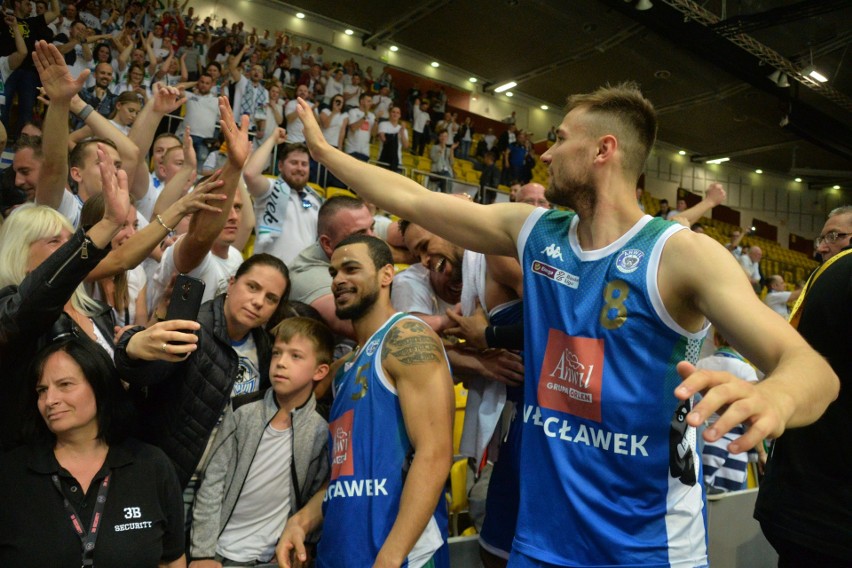 Anwil Włocławek trzy razy z rzędu pokonał Arkę Gdynia i...