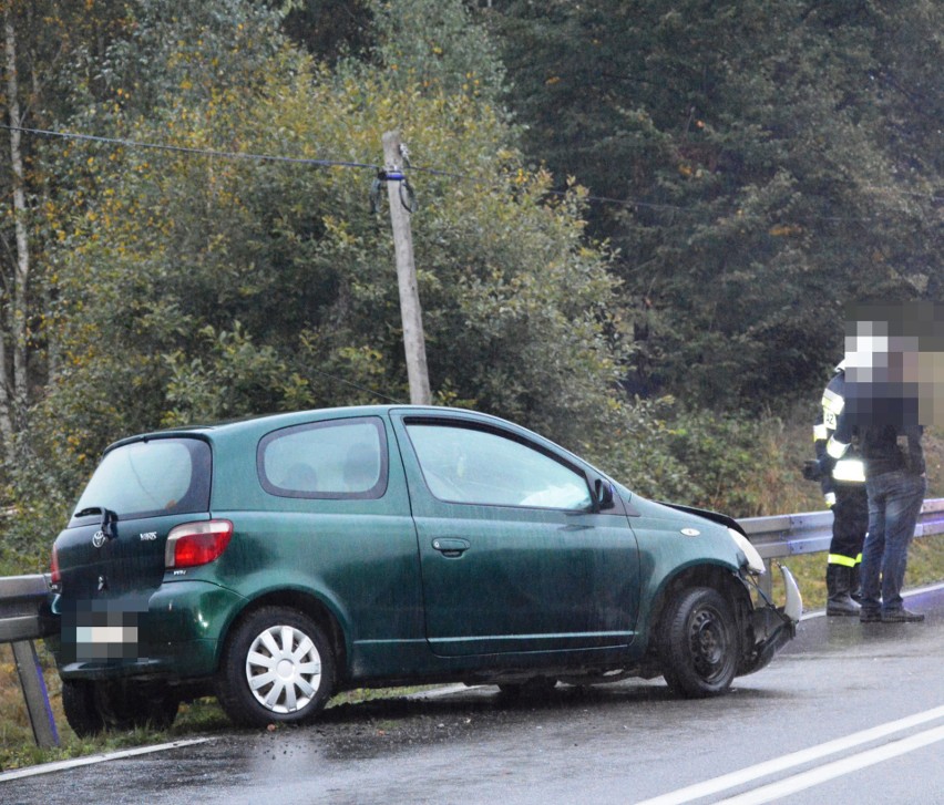 Zderzenie w Półcznie. Są utrudnienia w ruchu.