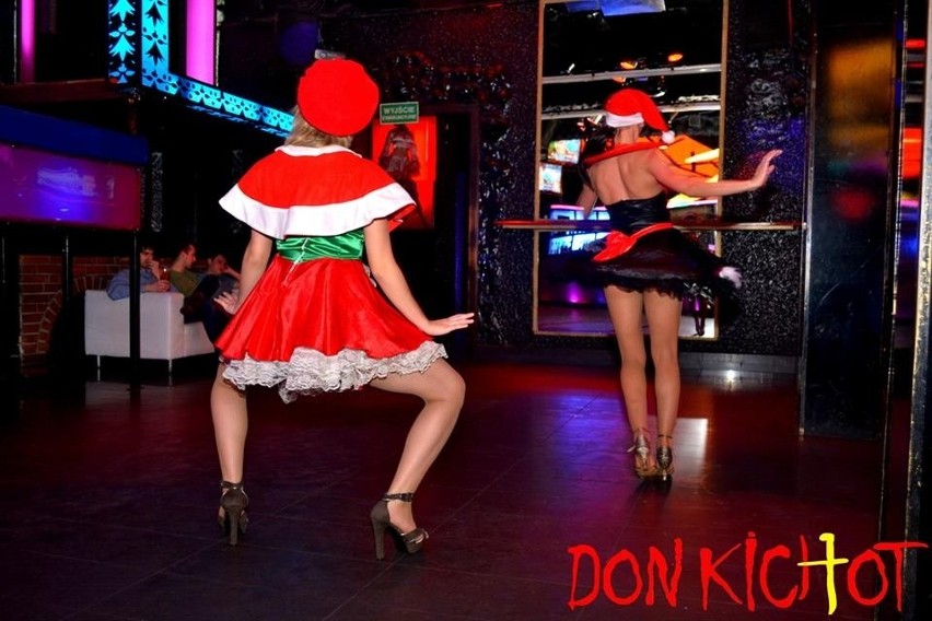 Klub DON Kichot: Mikołajki W Klub DonKichot 06.12