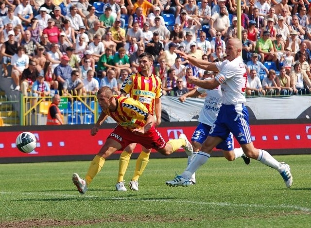 Piłkarze Korony Kielce wygrali w sobotę w Bielsku-Białej, następny mecz ligowy zagrają 10 września ze Śląskiem.