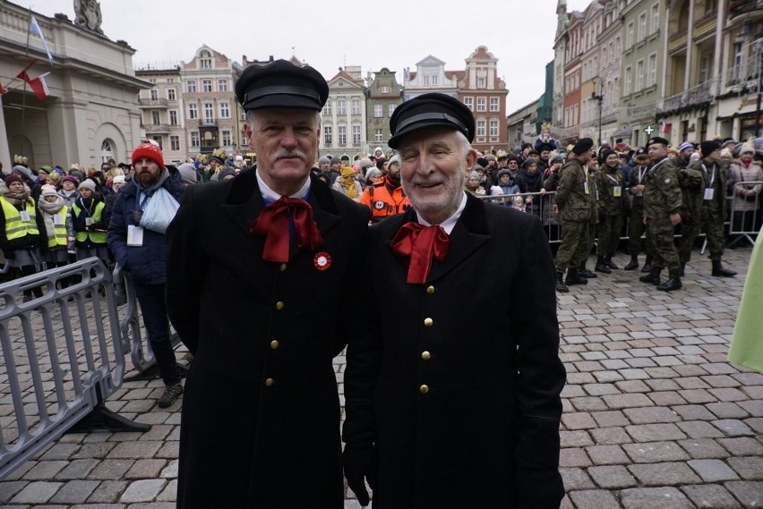 Orszak Trzech Króli odbył się w Poznaniu już po raz...