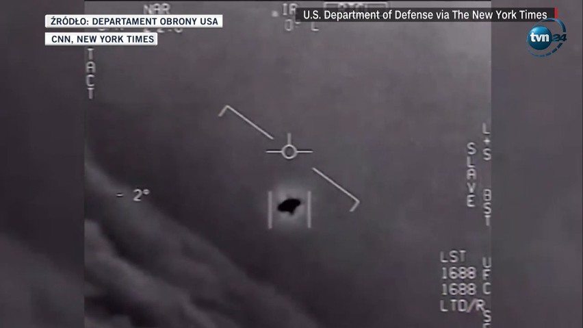 "Spójrz na to! To się obraca". Amerykańska armia potwierdza istnienie UFO [ZDJĘCIA, WIDEO]
