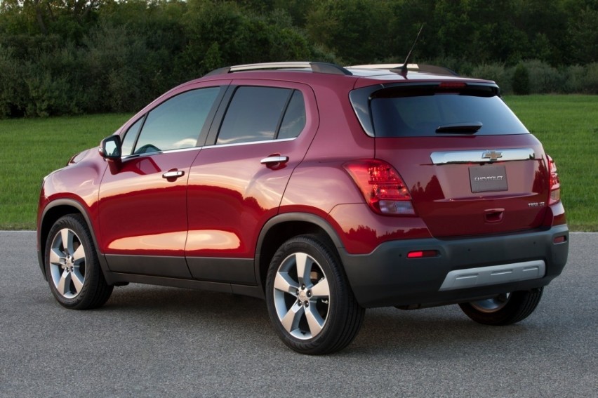 Chevrolet Trax, Fot: Chevrolet